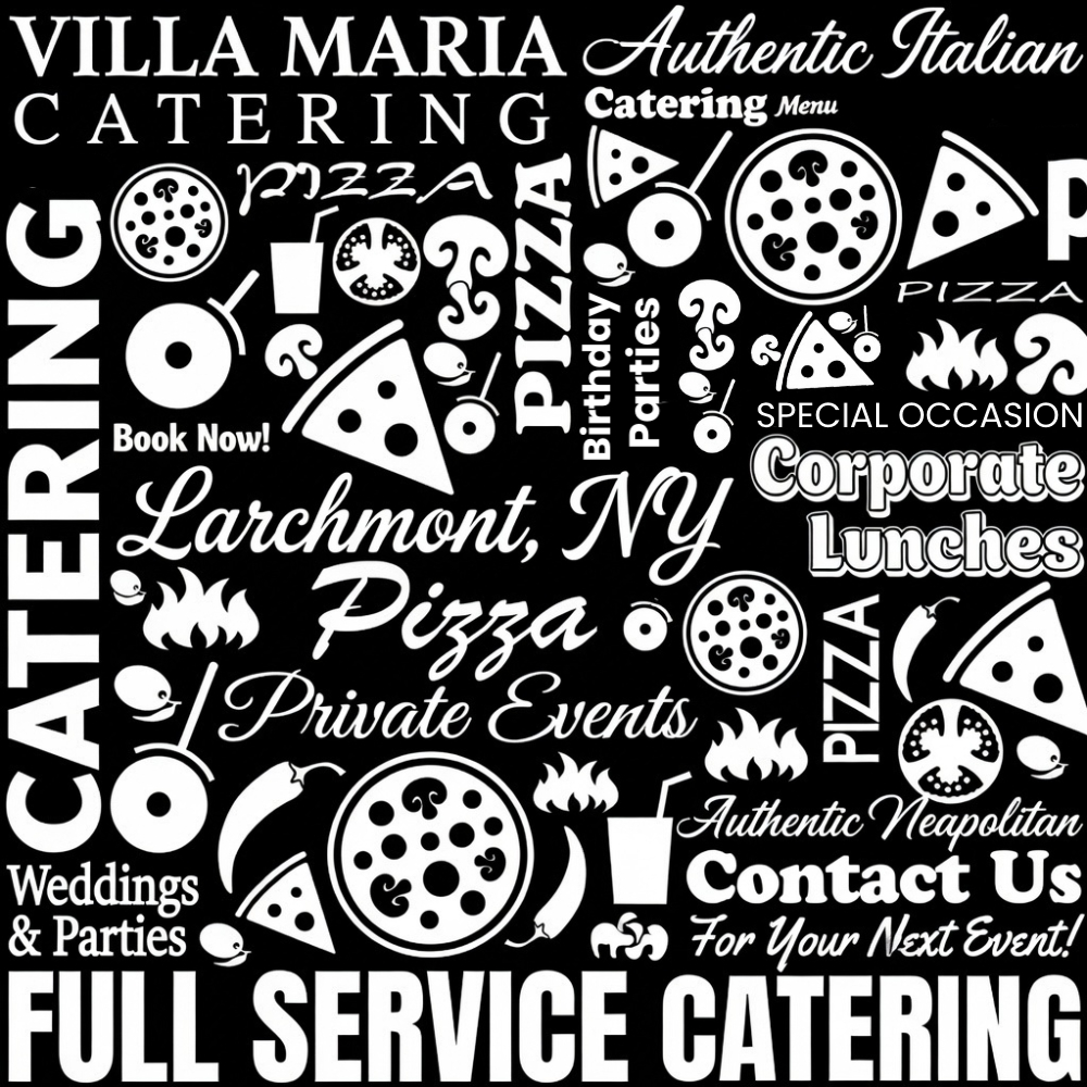 Pizzeria in Larchmont NY- Villa Maria Pizza 001