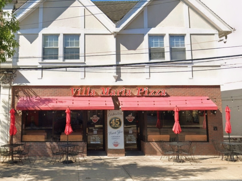 Villa Maria Pizza located in Larchmont NY